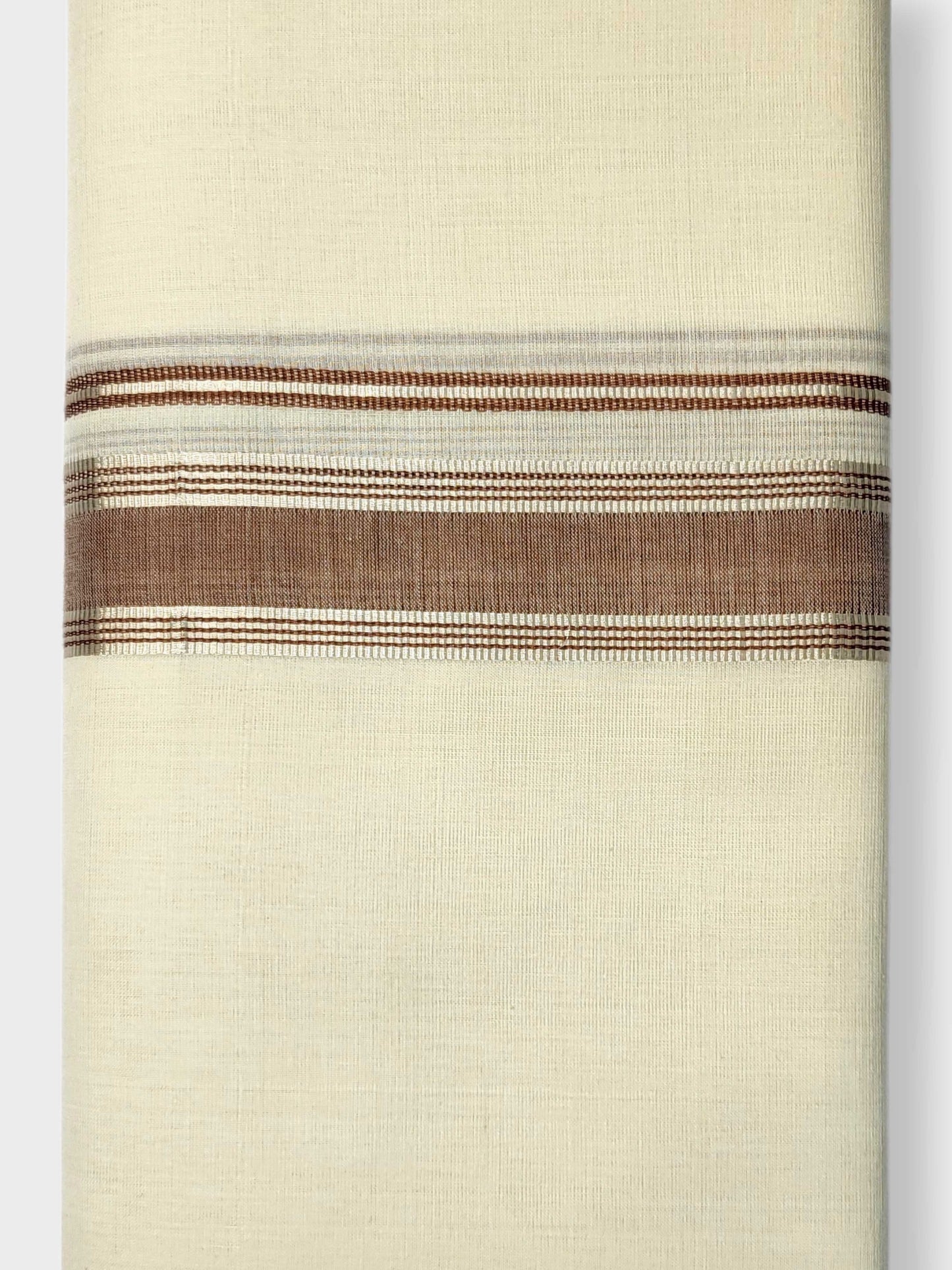 Kerala Balaramapuram Pure Cotton Handloom Mundu/Dhoti