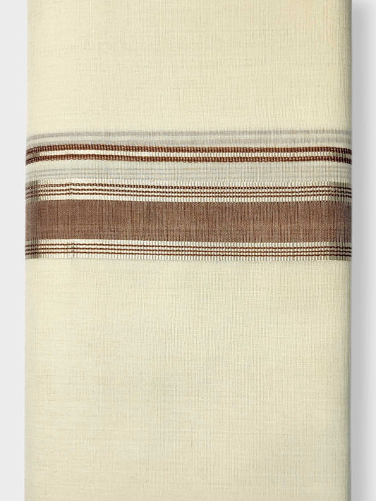 Kerala Balaramapuram Pure Cotton Handloom Mundu/Dhoti