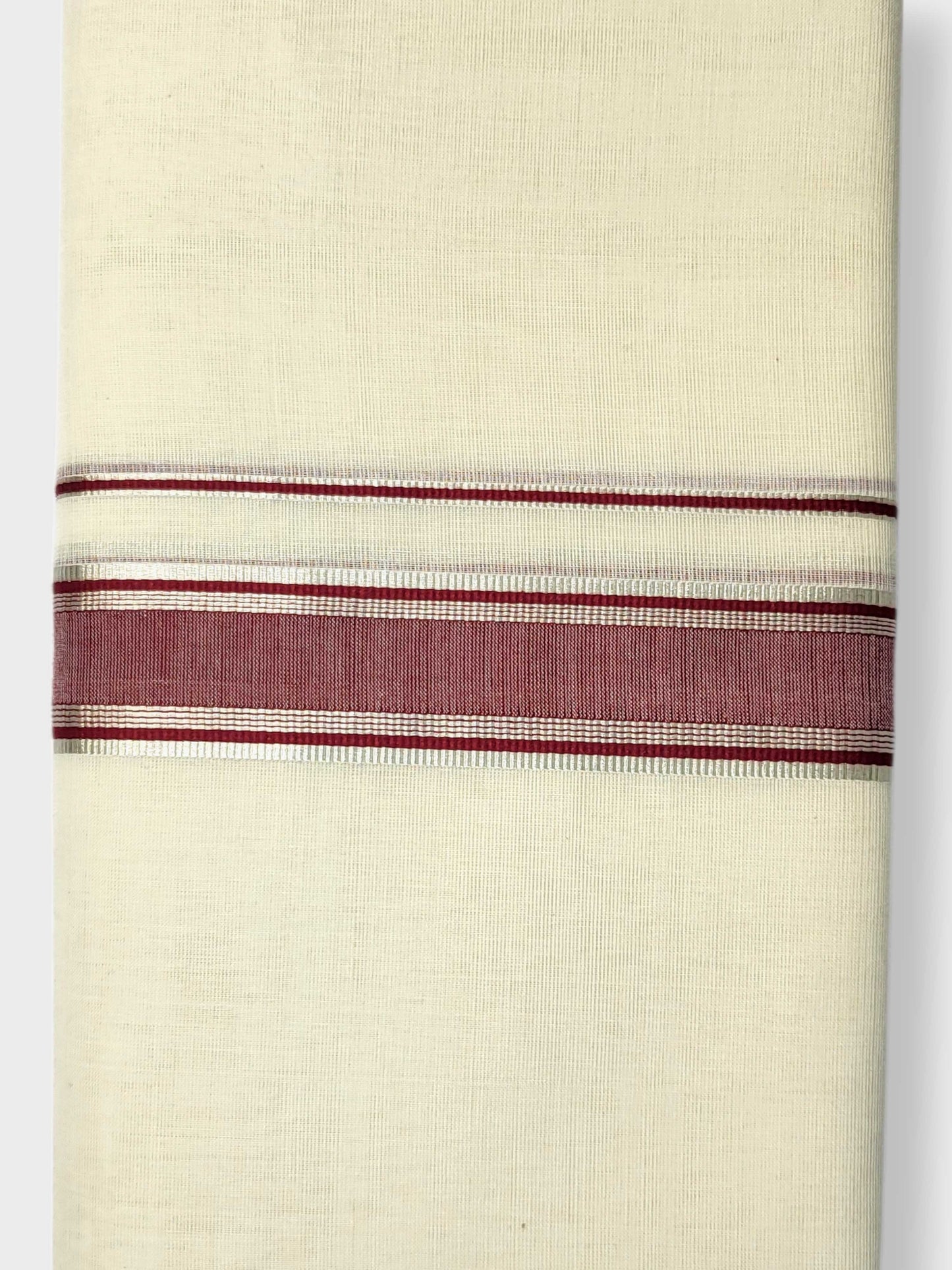 Kerala Balaramapuram Pure Cotton Handloom Mundu/Dhoti