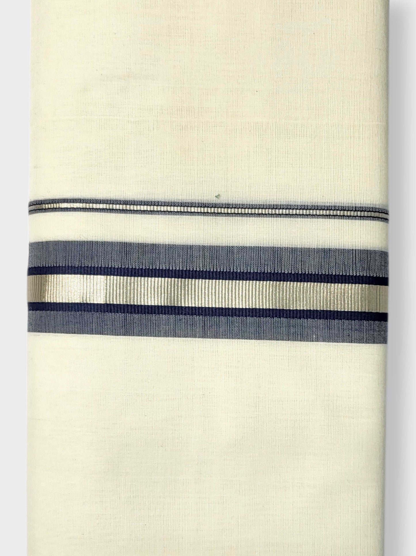 Kerala Balaramapuram Pure Cotton Handloom Mundu/Dhoti