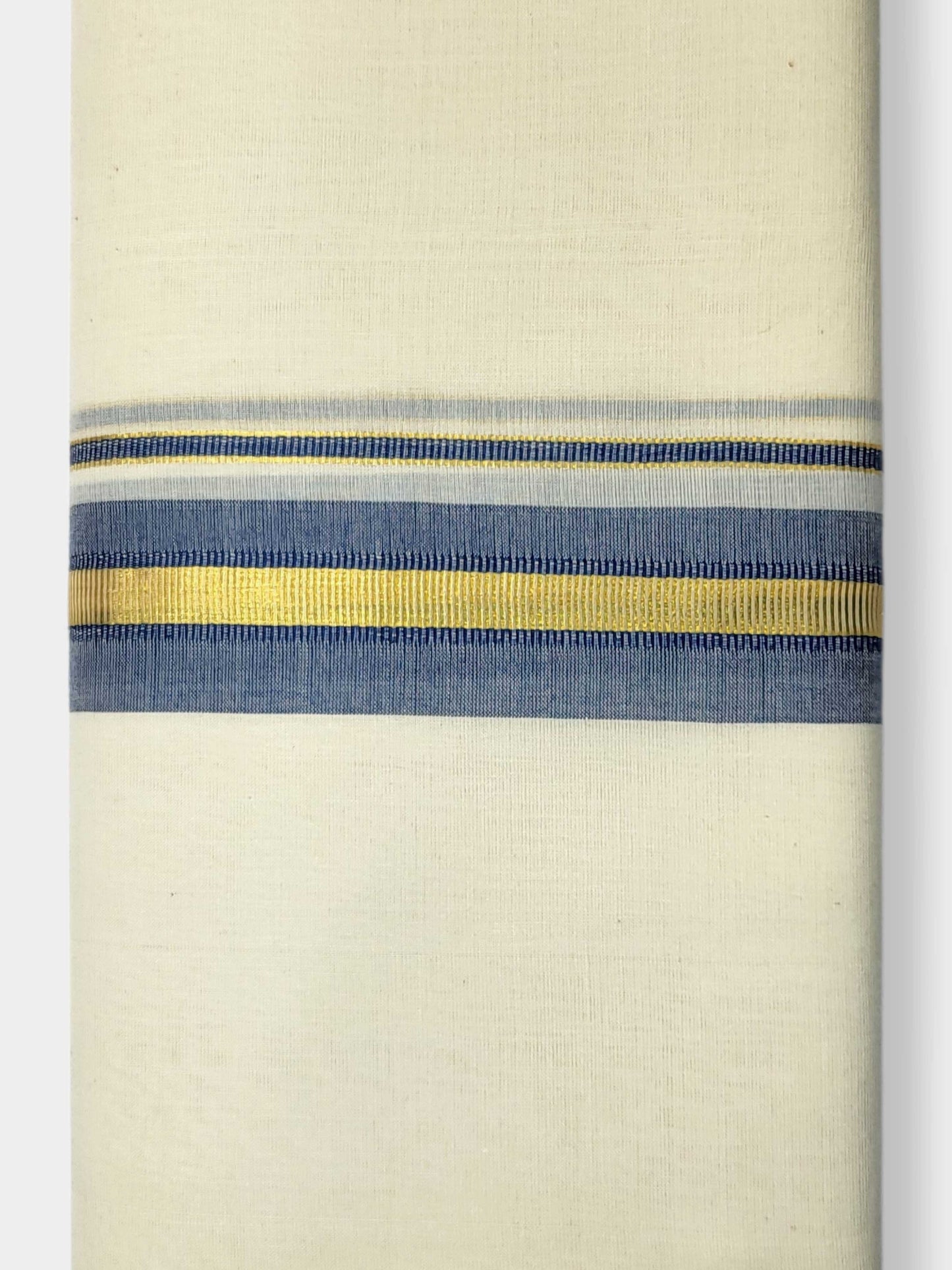 Kerala Balaramapuram Pure Cotton Handloom Mundu/Dhoti