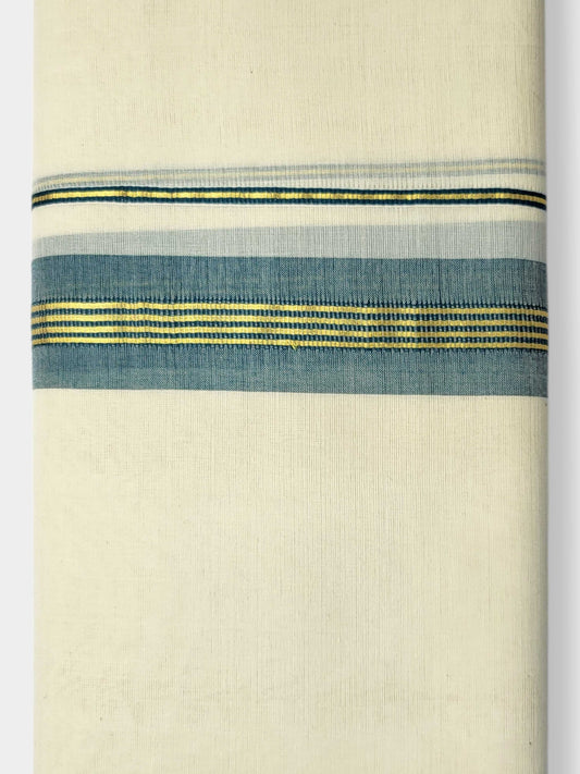 Kerala Balaramapuram Pure Cotton Handloom Mundu/Dhoti