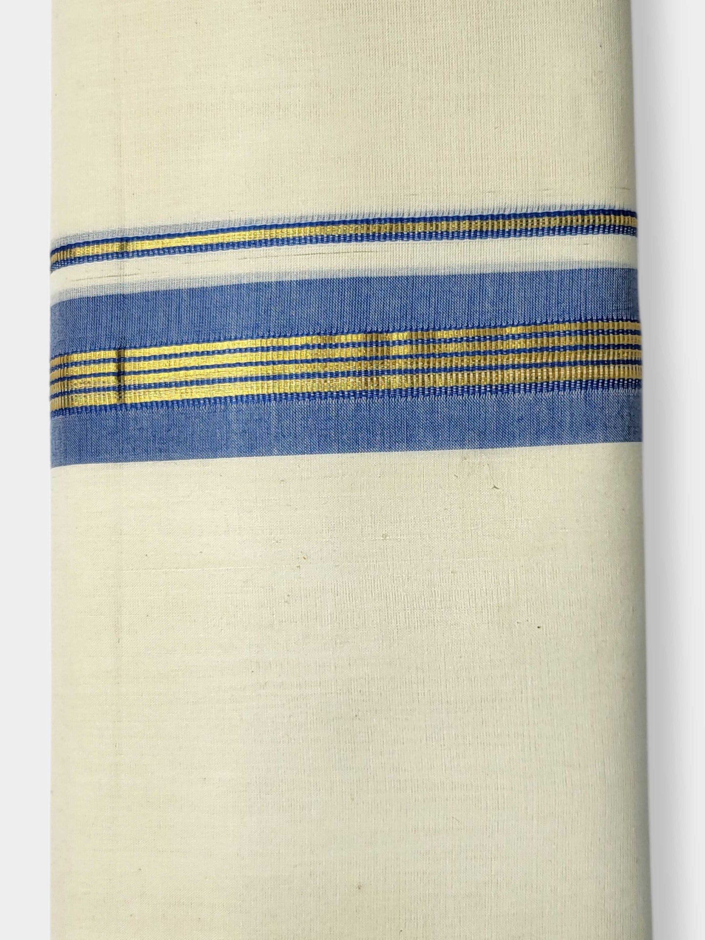 Kerala Balaramapuram Pure Cotton Handloom Mundu/Dhoti