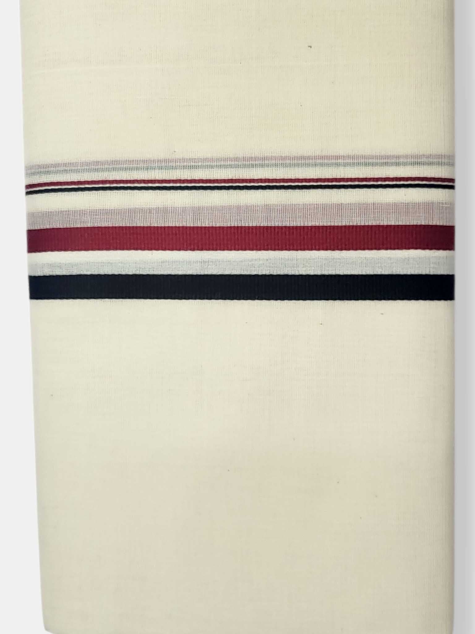 Balaramapuram Handloom Double Mundu Pure Cotton