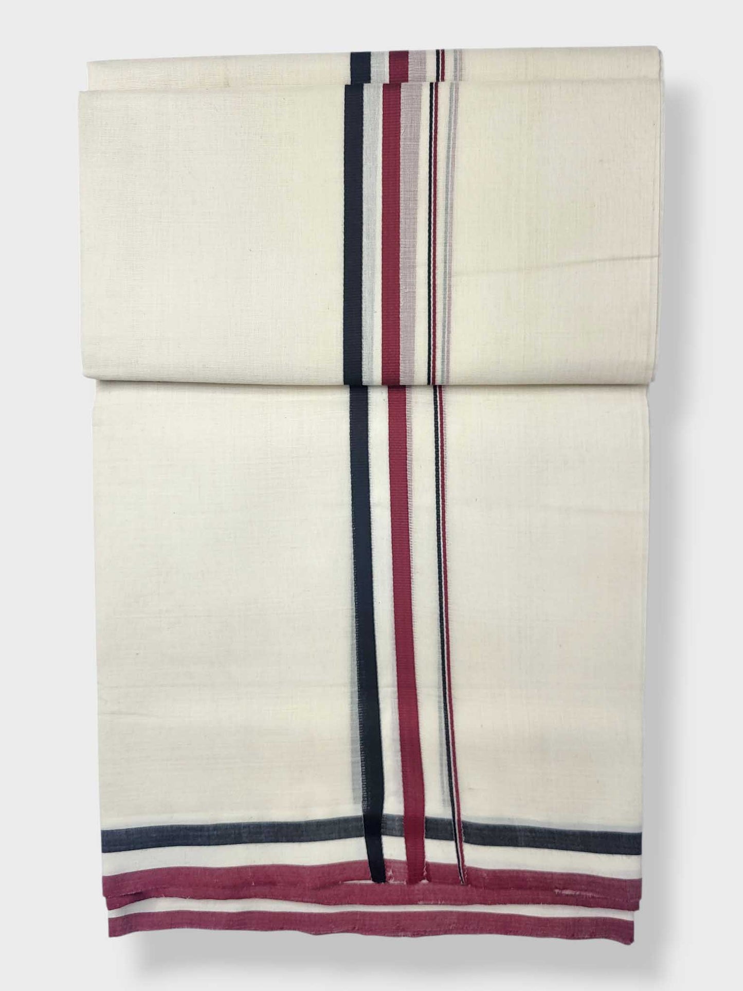 Balaramapuram Handloom Double Mundu Pure Cotton