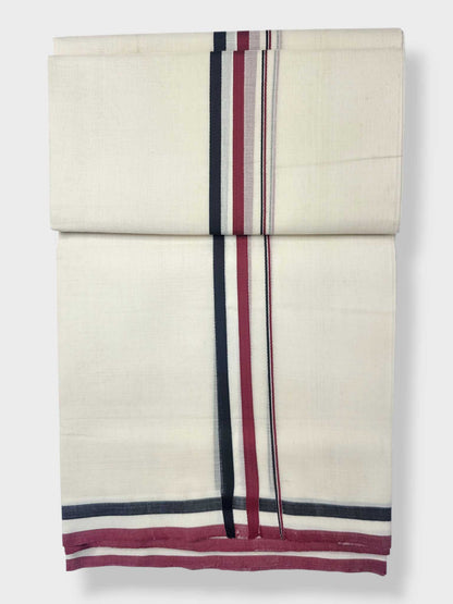 Balaramapuram Handloom Double Mundu Pure Cotton