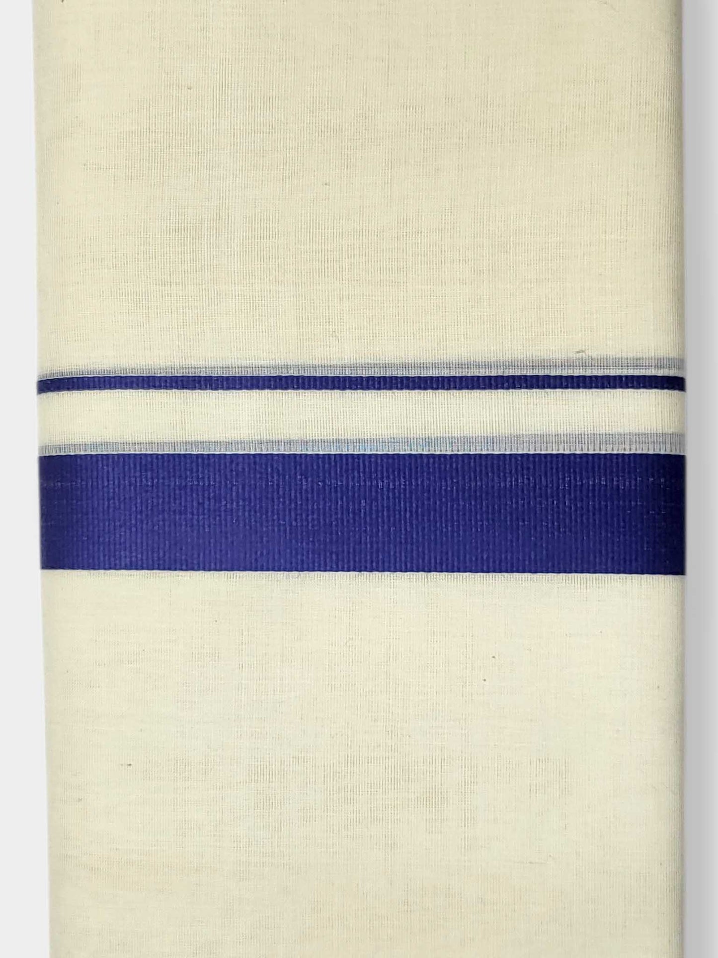 Kerala Balaramapuram Pure Cotton Handloom Mundu/Dhoti