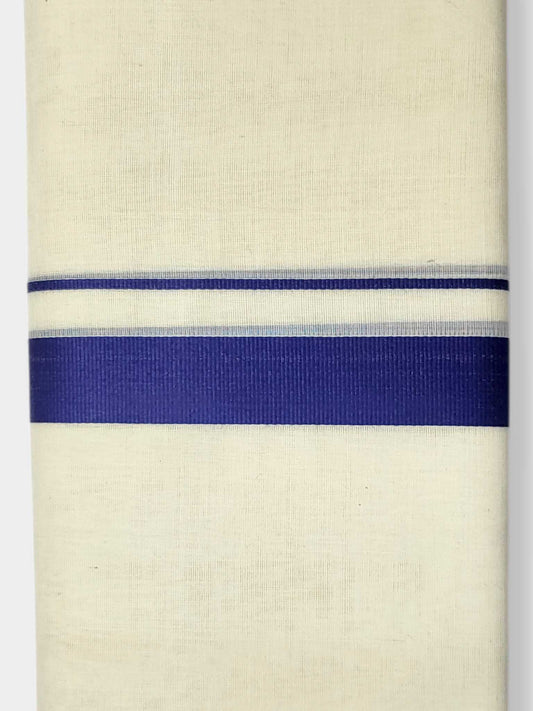 Kerala Balaramapuram Pure Cotton Handloom Mundu/Dhoti