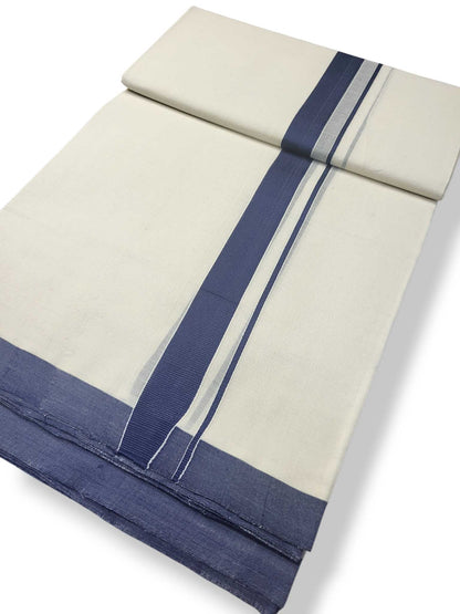 Kerala Balaramapuram Pure Cotton Handloom Mundu/Dhoti