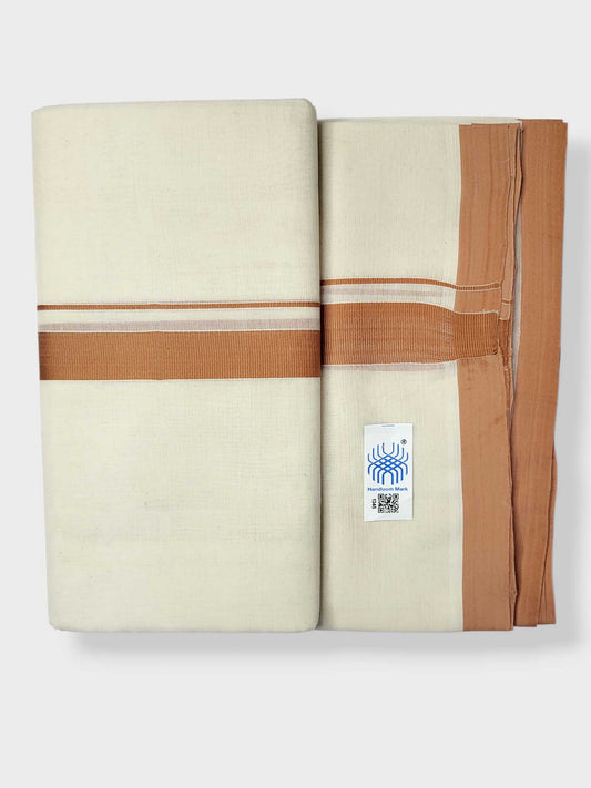Kerala Balaramapuram Pure Cotton Handloom Mundu/Dhoti
