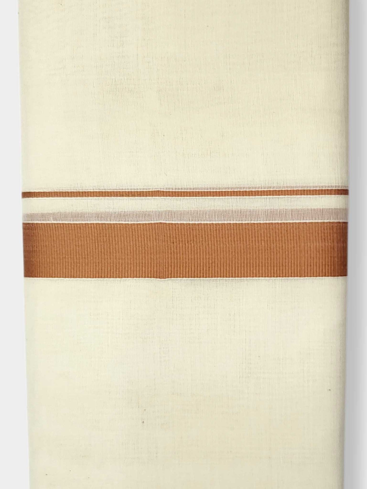 Kerala Balaramapuram Pure Cotton Handloom Mundu/Dhoti