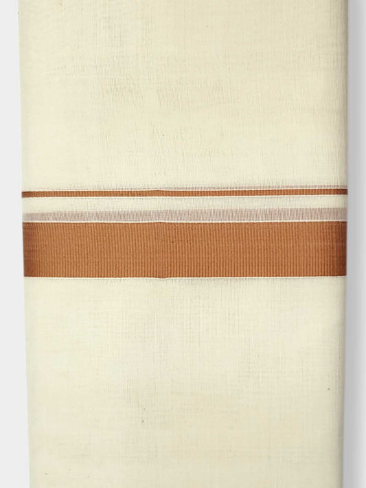 Kerala Balaramapuram Pure Cotton Handloom Mundu/Dhoti