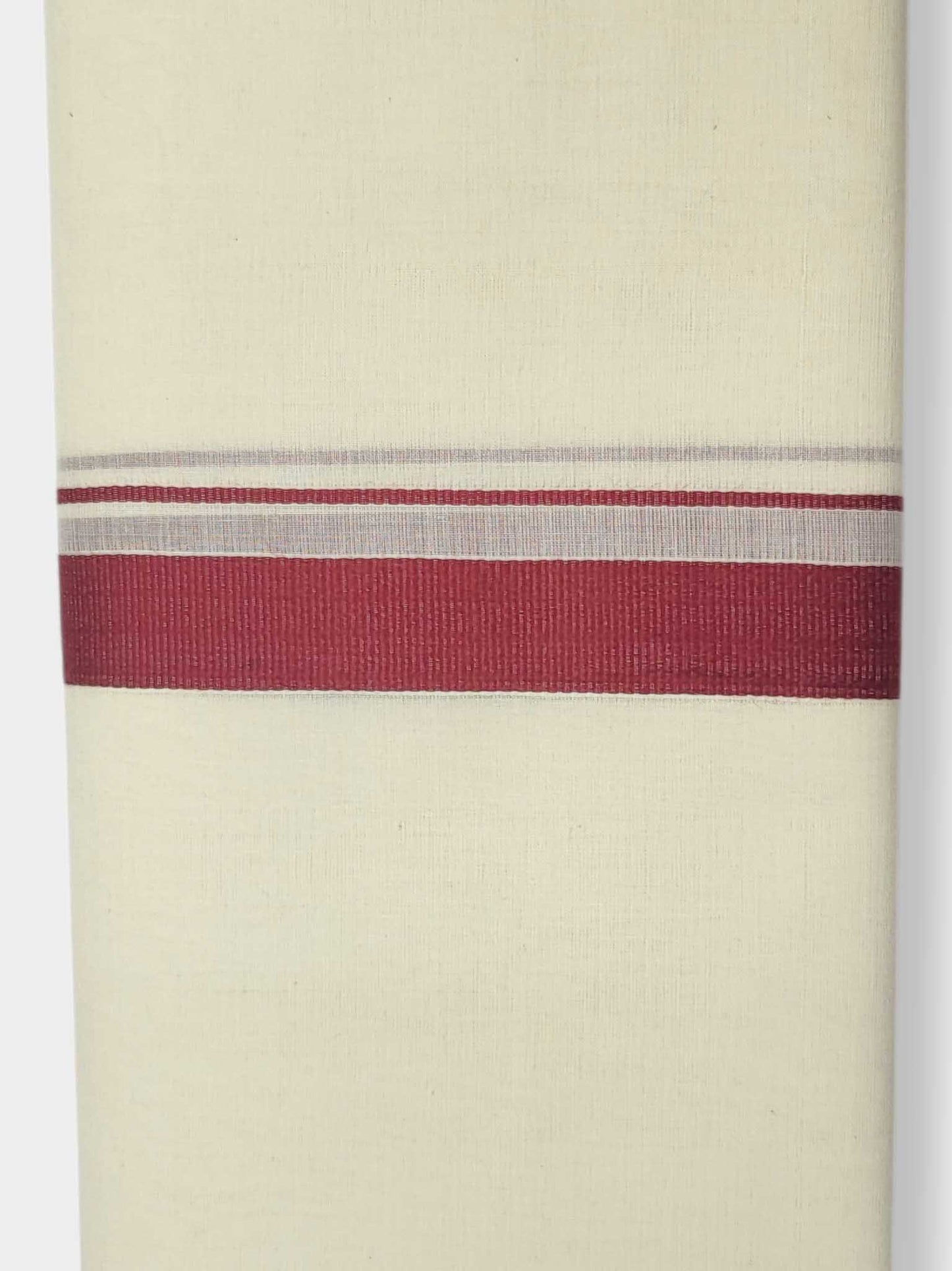 Kerala Balaramapuram Pure Cotton Handloom Mundu/Dhoti