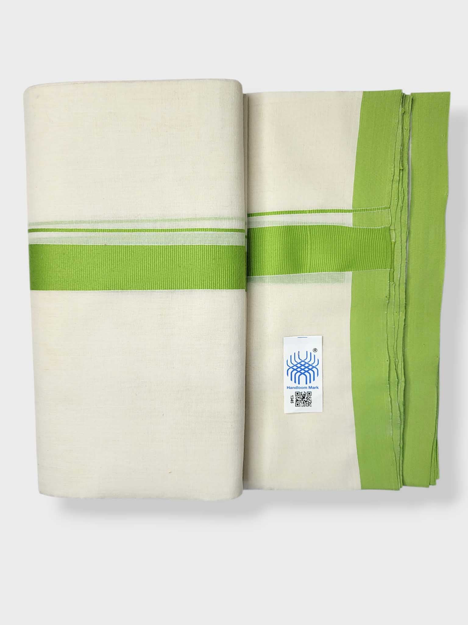 Kerala Balaramapuram Pure Cotton Handloom Mundu/Dhoti