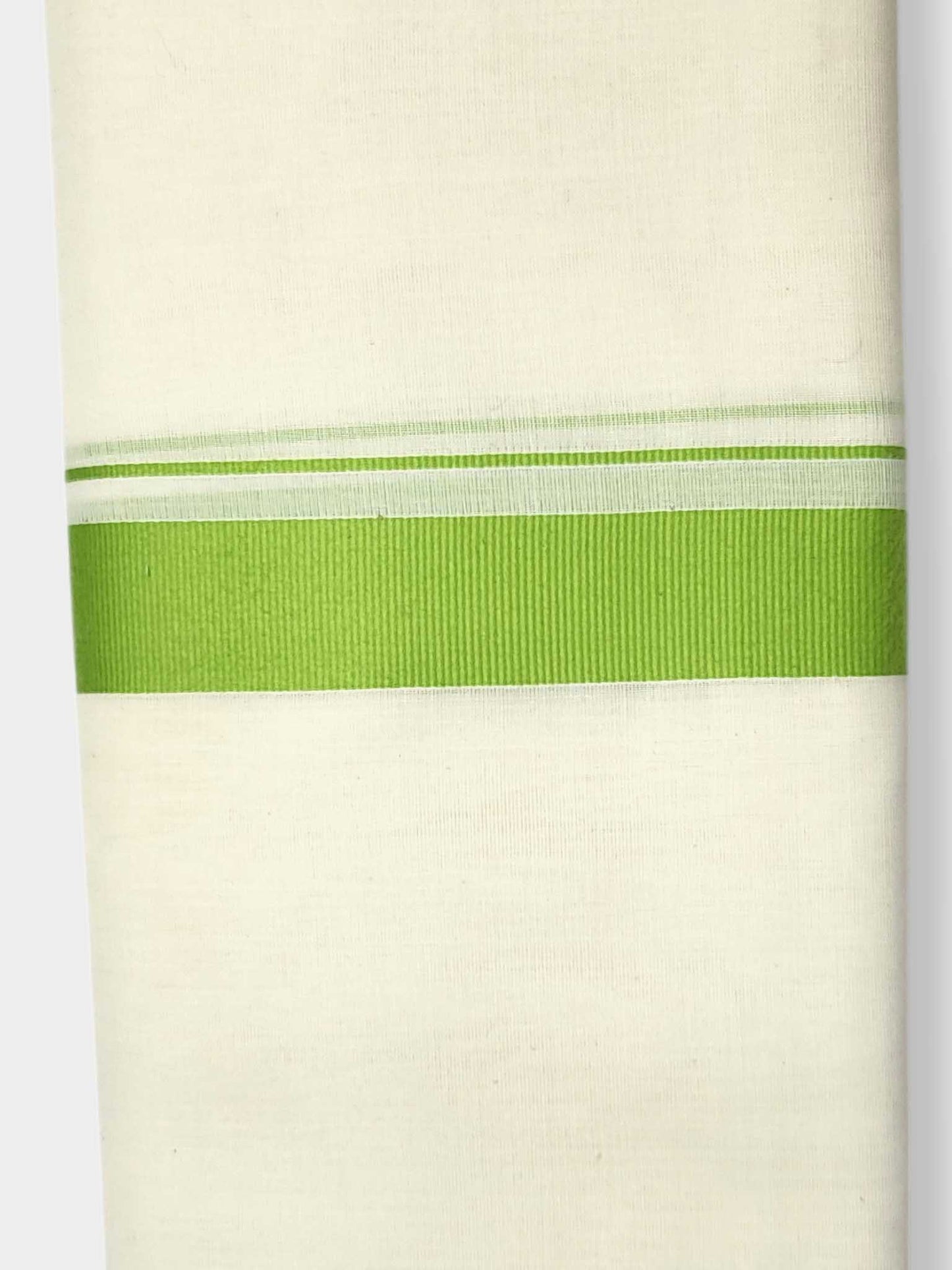 Kerala Balaramapuram Pure Cotton Handloom Mundu/Dhoti