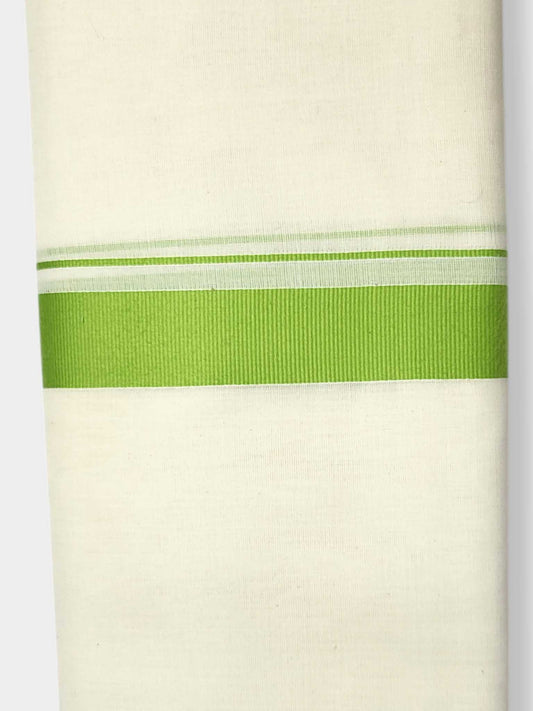 Kerala Balaramapuram Pure Cotton Handloom Mundu/Dhoti