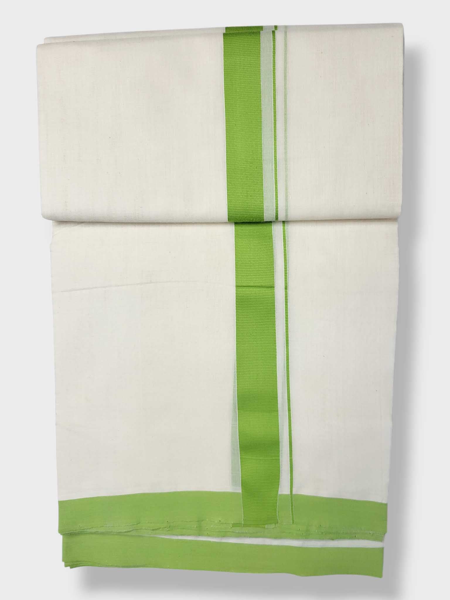 Kerala Balaramapuram Pure Cotton Handloom Mundu/Dhoti