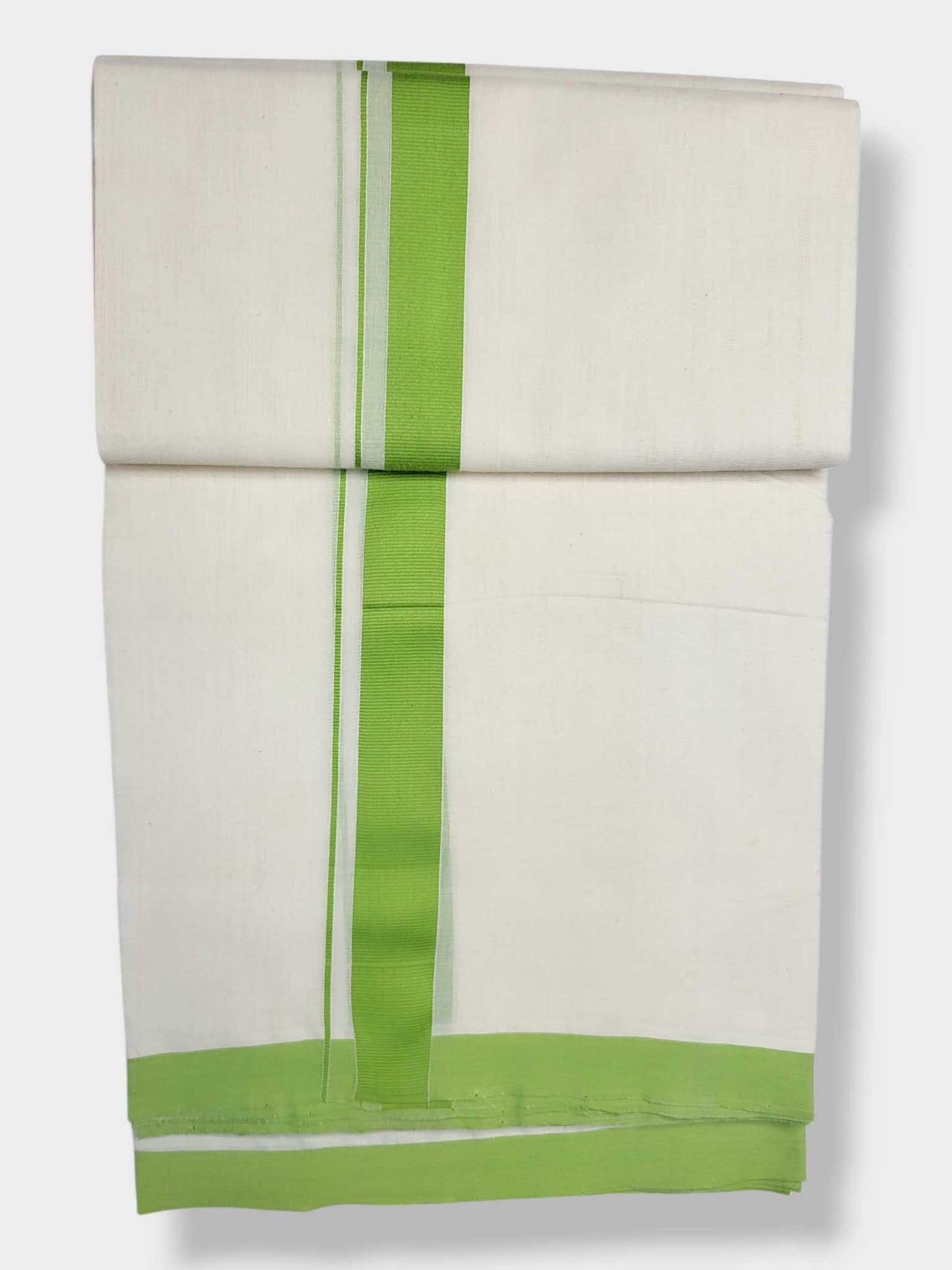 Kerala Balaramapuram Pure Cotton Handloom Mundu/Dhoti