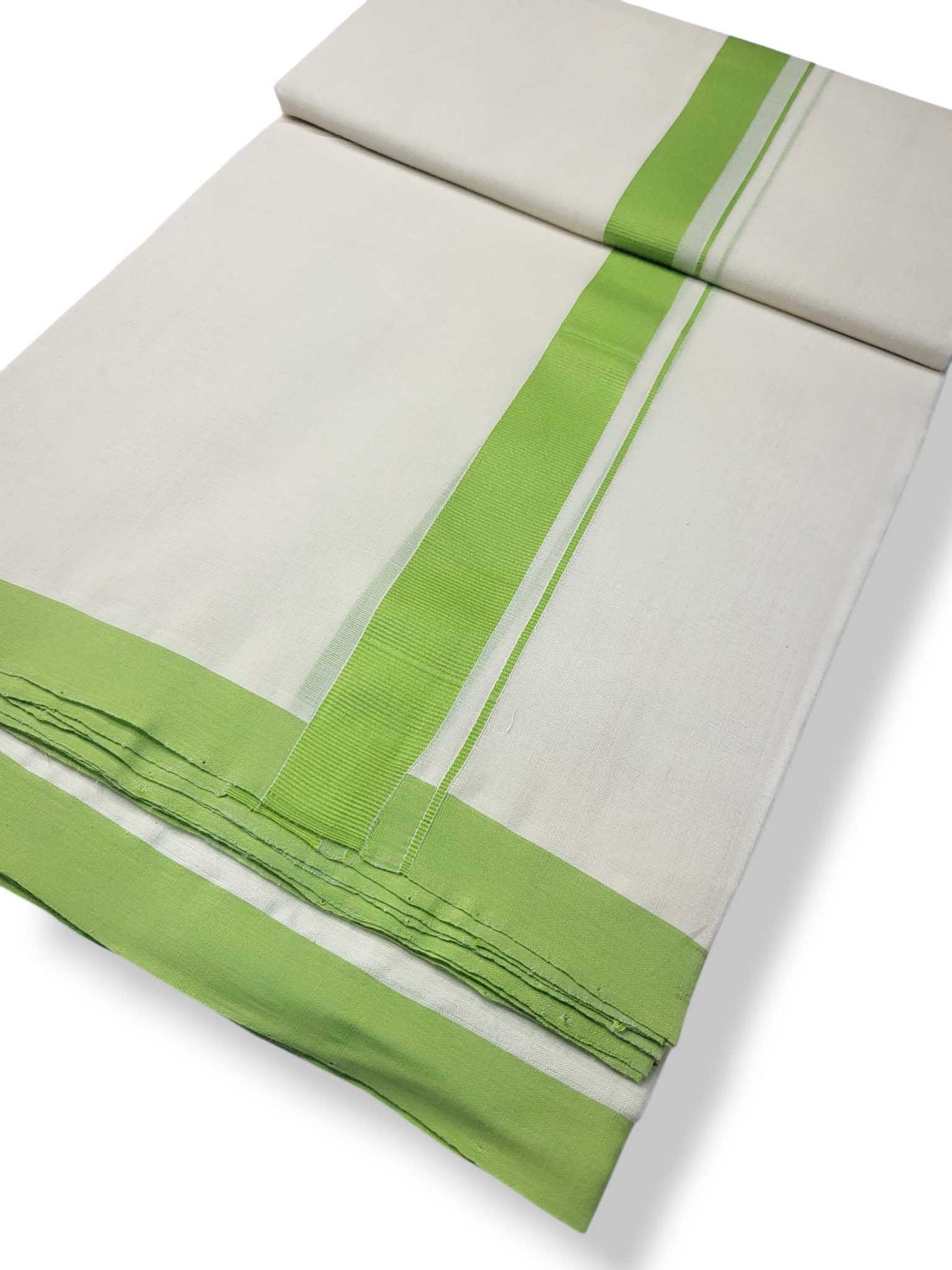 Kerala Balaramapuram Pure Cotton Handloom Mundu/Dhoti
