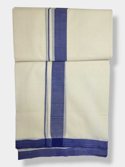 Kerala Balaramapuram Pure Cotton Handloom Mundu/Dhoti
