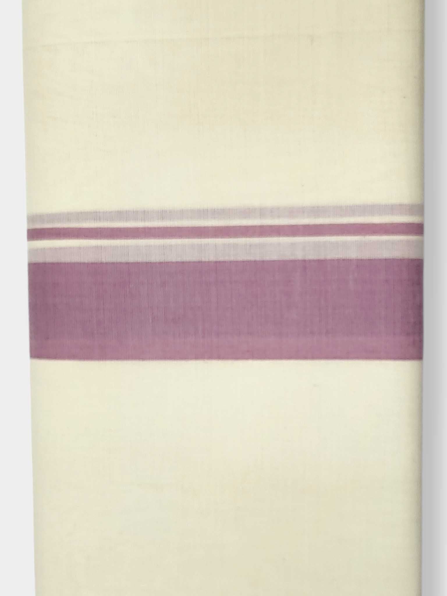 Kerala Balaramapuram Pure Cotton Handloom Mundu/Dhoti
