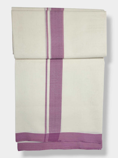 Kerala Balaramapuram Pure Cotton Handloom Mundu/Dhoti