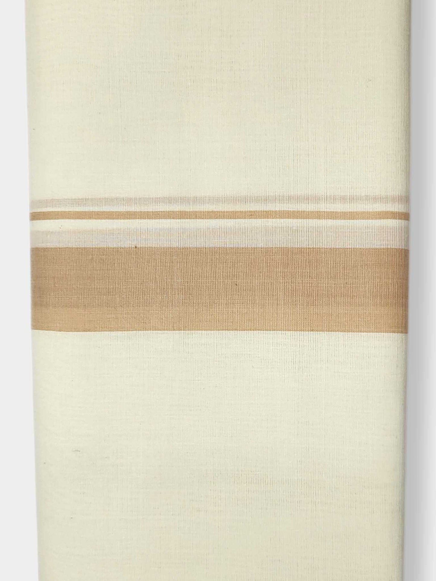 Kerala Balaramapuram Pure Cotton Handloom Mundu/Dhoti