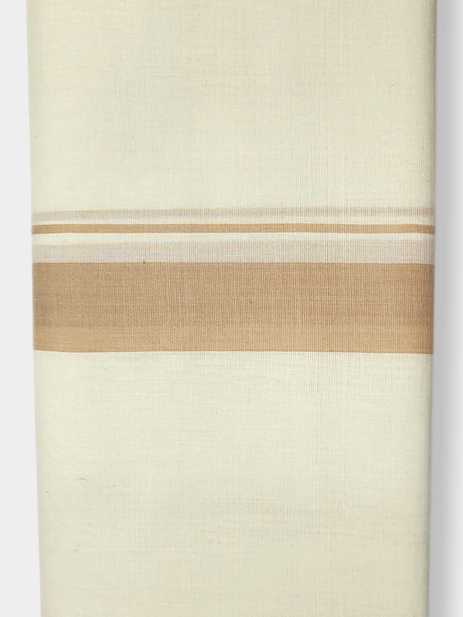 Kerala Balaramapuram Pure Cotton Handloom Mundu/Dhoti
