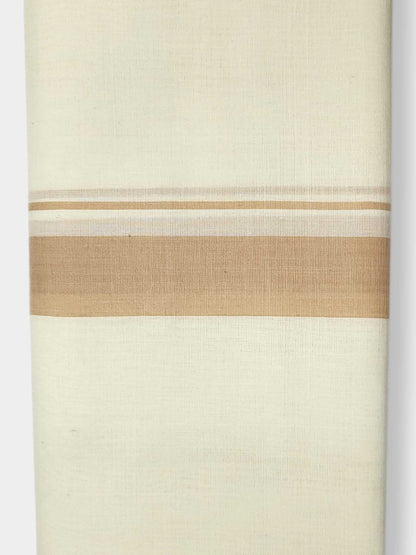 Kerala Balaramapuram Pure Cotton Handloom Mundu/Dhoti