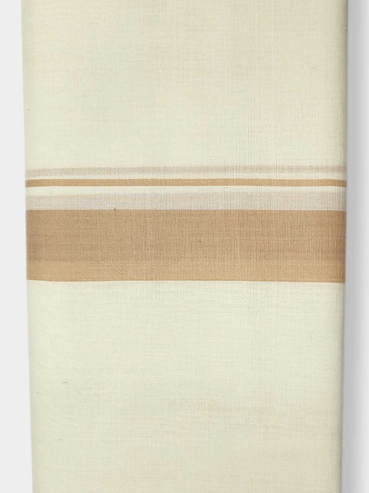 Kerala Balaramapuram Pure Cotton Handloom Mundu/Dhoti
