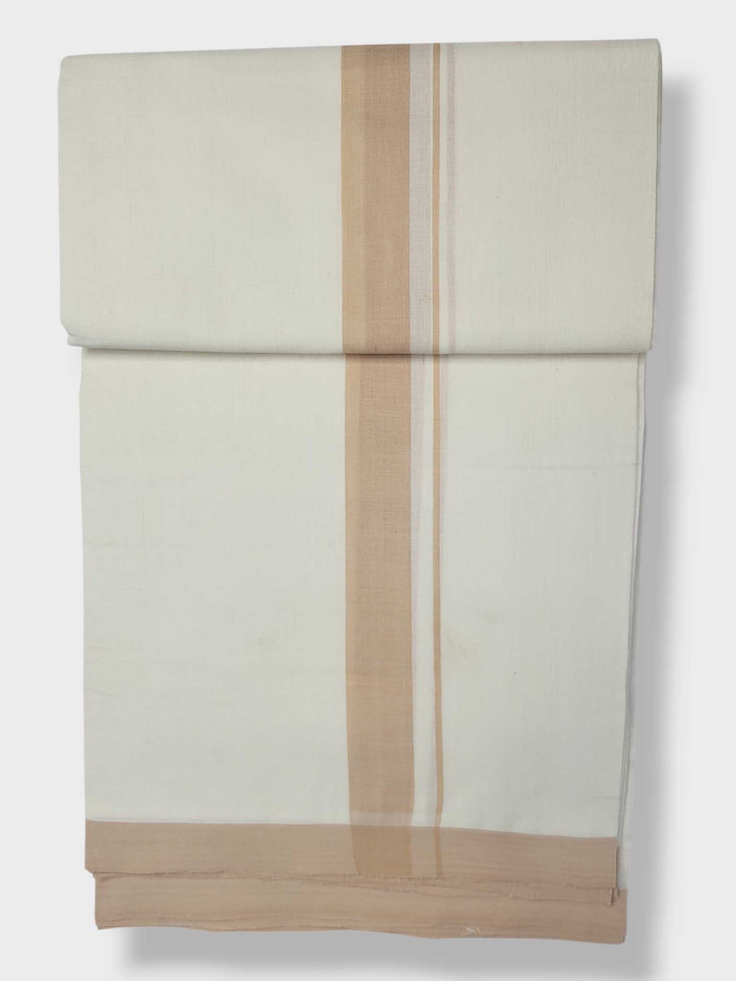 Kerala Balaramapuram Pure Cotton Handloom Mundu/Dhoti