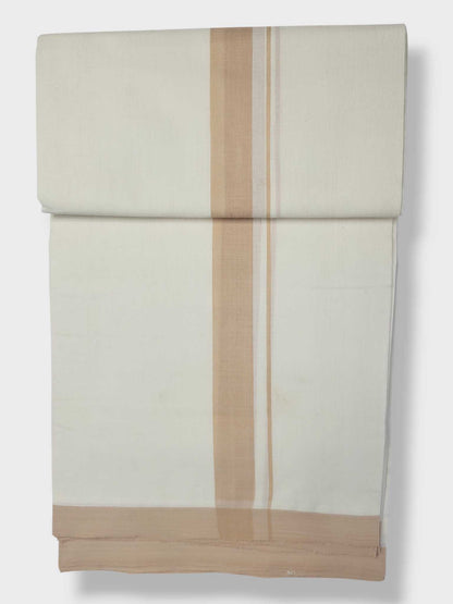Kerala Balaramapuram Pure Cotton Handloom Mundu/Dhoti
