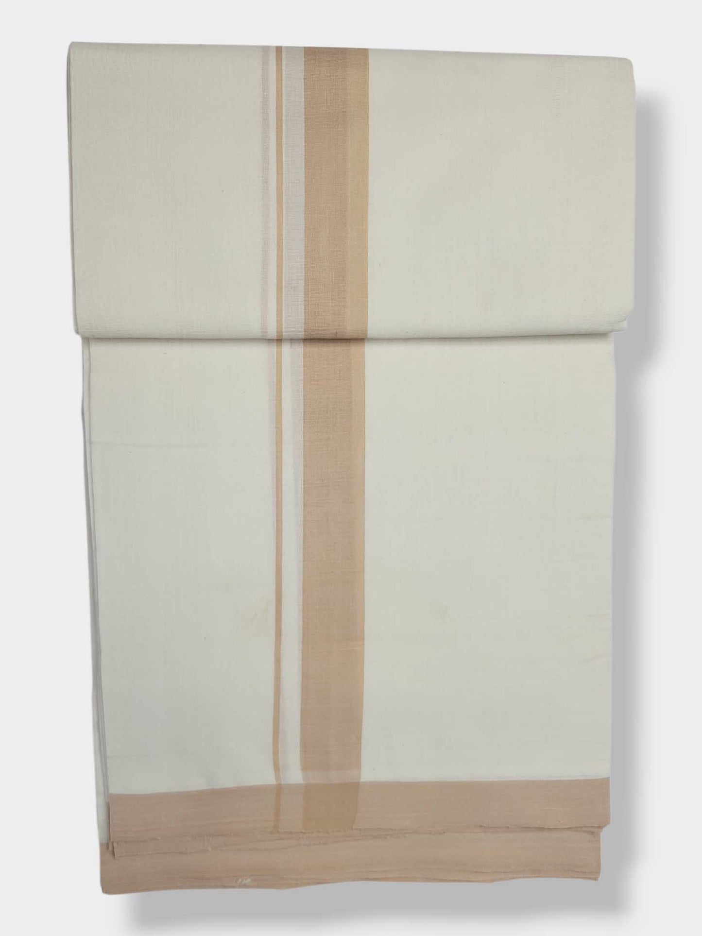 Kerala Balaramapuram Pure Cotton Handloom Mundu/Dhoti