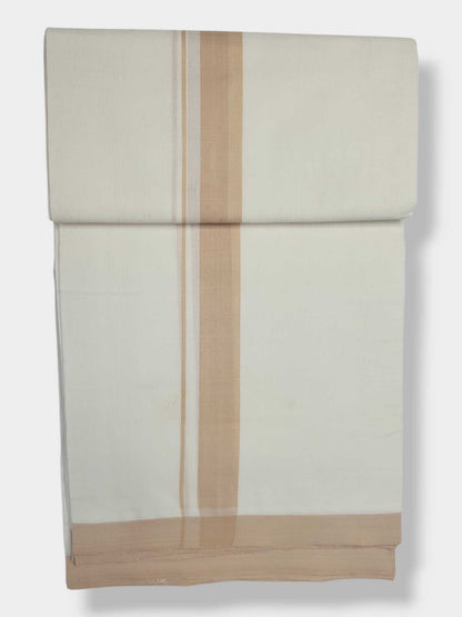 Kerala Balaramapuram Pure Cotton Handloom Mundu/Dhoti