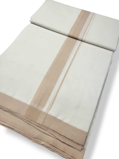 Kerala Balaramapuram Pure Cotton Handloom Mundu/Dhoti