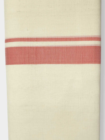 Kerala Balaramapuram Pure Cotton Handloom Mundu/Dhoti