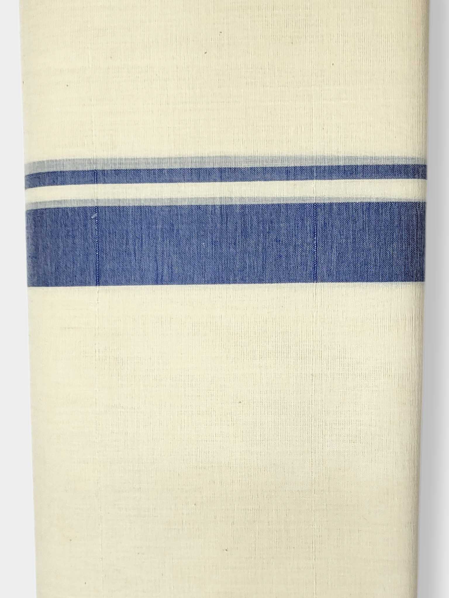 Kerala Balaramapuram Pure Cotton Handloom Mundu/Dhoti