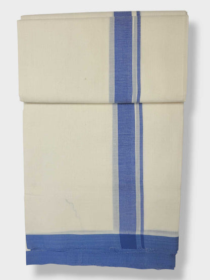 Kerala Balaramapuram Pure Cotton Handloom Mundu/Dhoti