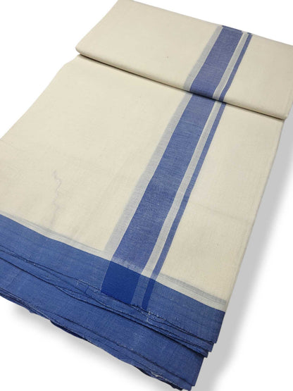 Kerala Balaramapuram Pure Cotton Handloom Mundu/Dhoti