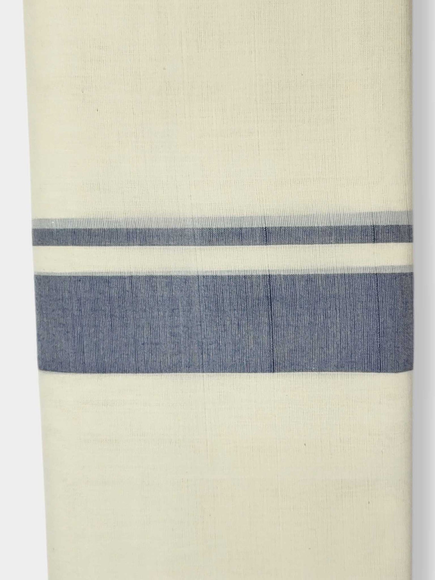 Kerala Balaramapuram Pure Cotton Handloom Mundu/Dhoti