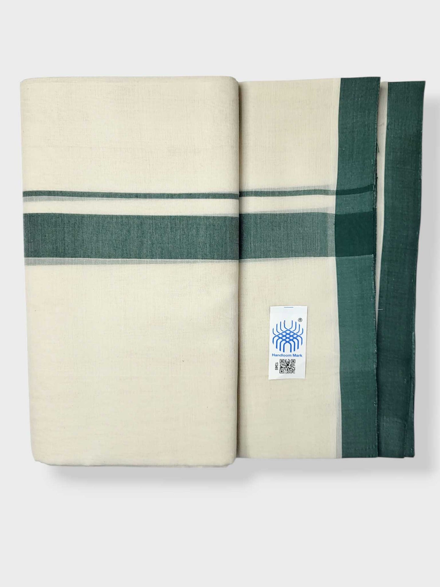 Kerala Balaramapuram Pure Cotton Handloom Mundu/Dhoti