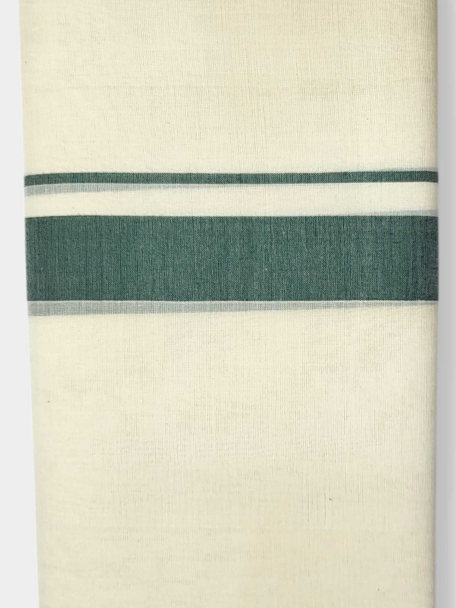 Kerala Balaramapuram Pure Cotton Handloom Mundu/Dhoti