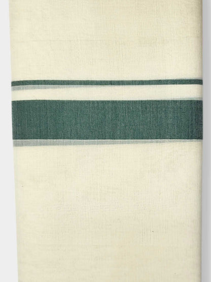 Kerala Balaramapuram Pure Cotton Handloom Mundu/Dhoti