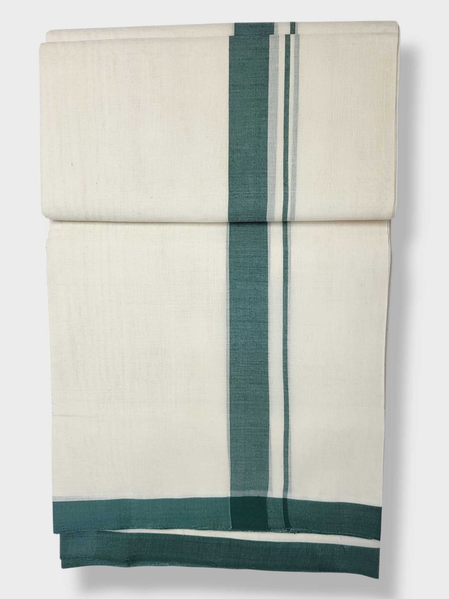 Kerala Balaramapuram Pure Cotton Handloom Mundu/Dhoti