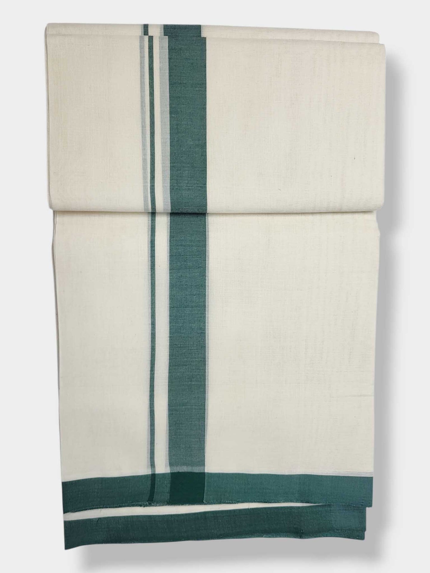 Kerala Balaramapuram Pure Cotton Handloom Mundu/Dhoti