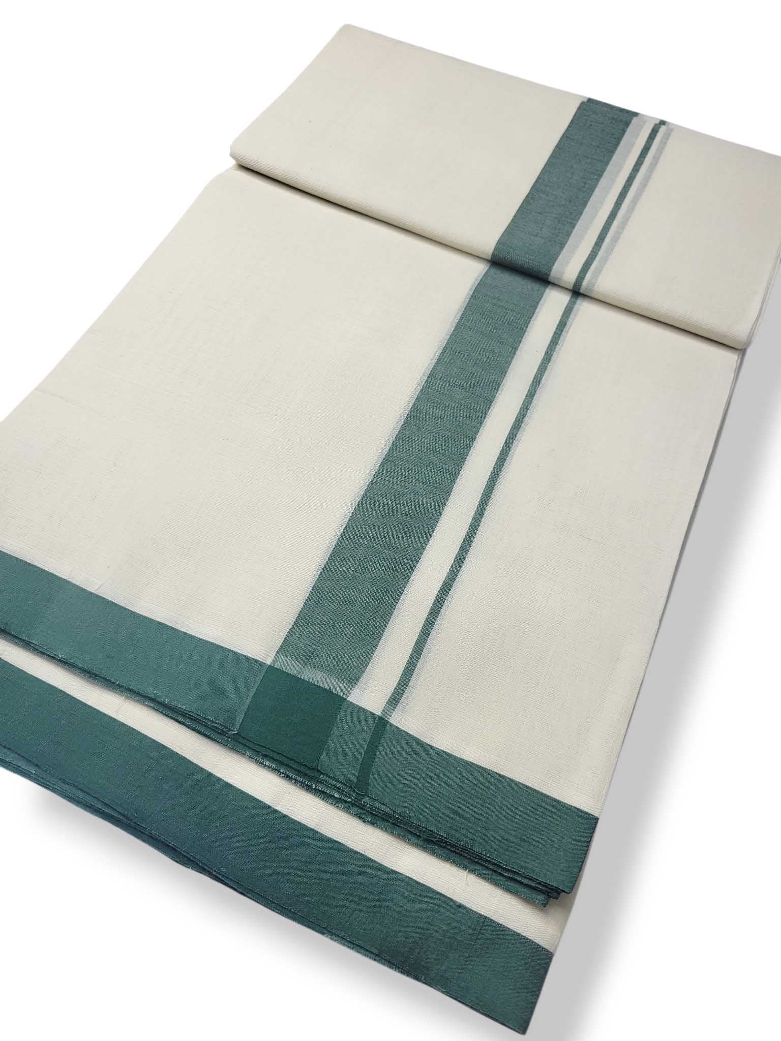 Kerala Balaramapuram Pure Cotton Handloom Mundu/Dhoti