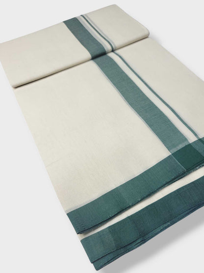 Kerala Balaramapuram Pure Cotton Handloom Mundu/Dhoti