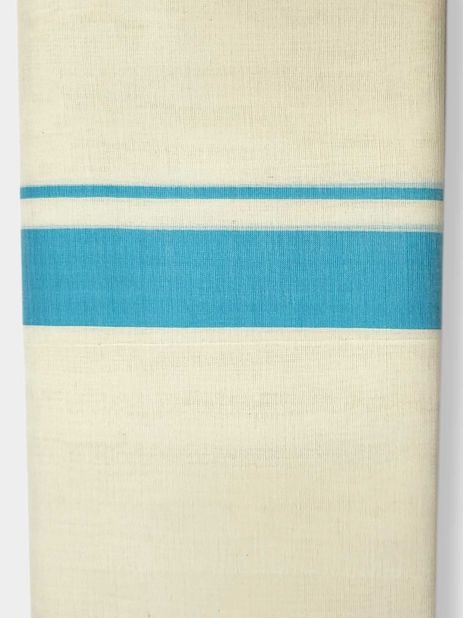 Kerala Balaramapuram Pure Cotton Handloom Mundu/Dhoti
