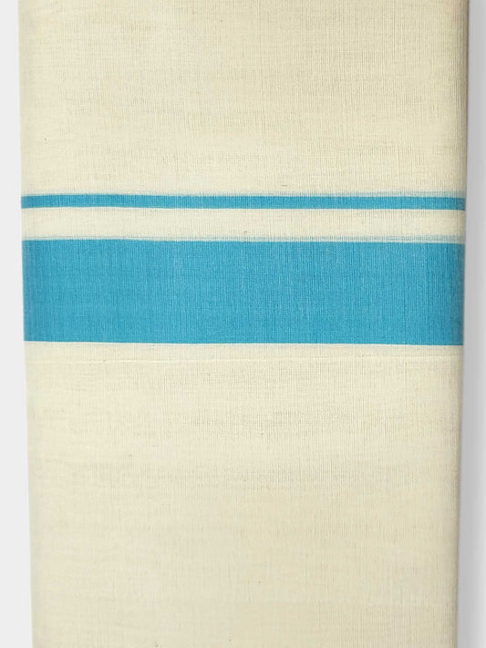 Kerala Balaramapuram Pure Cotton Handloom Mundu/Dhoti