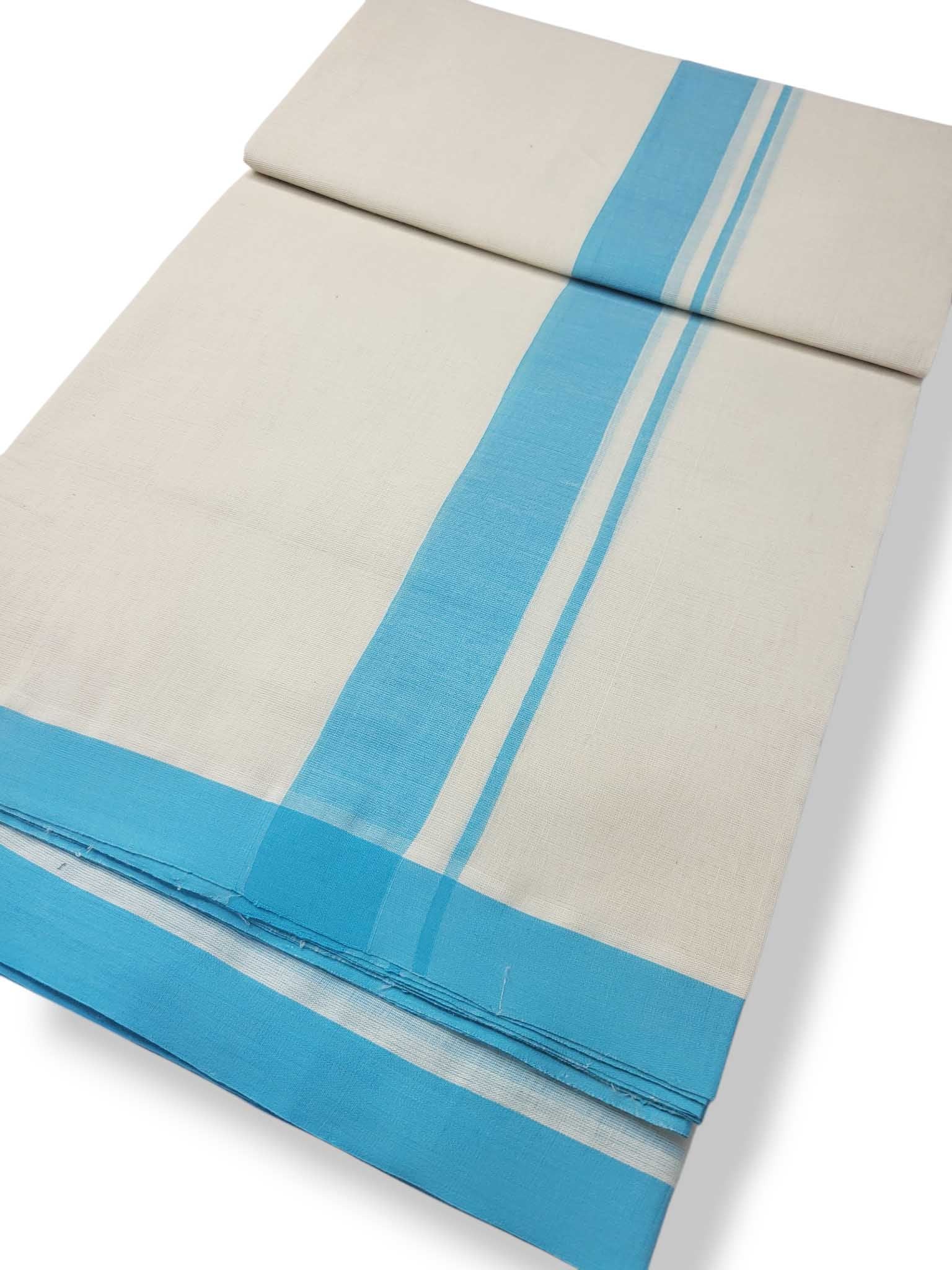 Kerala Balaramapuram Pure Cotton Handloom Mundu/Dhoti